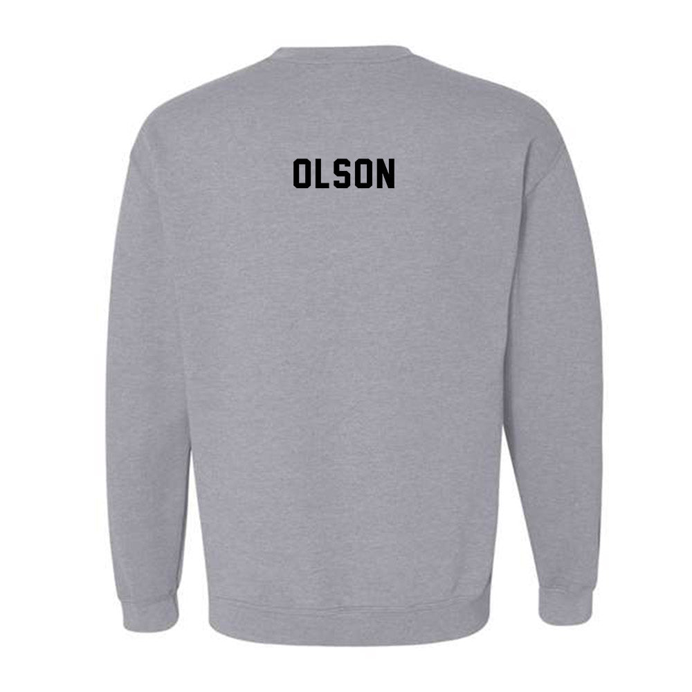 Northeastern - NCAA Women's Track & Field : Elena Olson - Classic Shersey Crewneck Sweatshirt-1