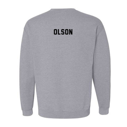 Northeastern - NCAA Women's Track & Field : Elena Olson - Classic Shersey Crewneck Sweatshirt-1
