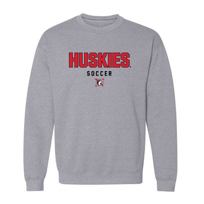 Northeastern - NCAA Men's Soccer : Christoph Schurz - Classic Shersey Crewneck Sweatshirt-0