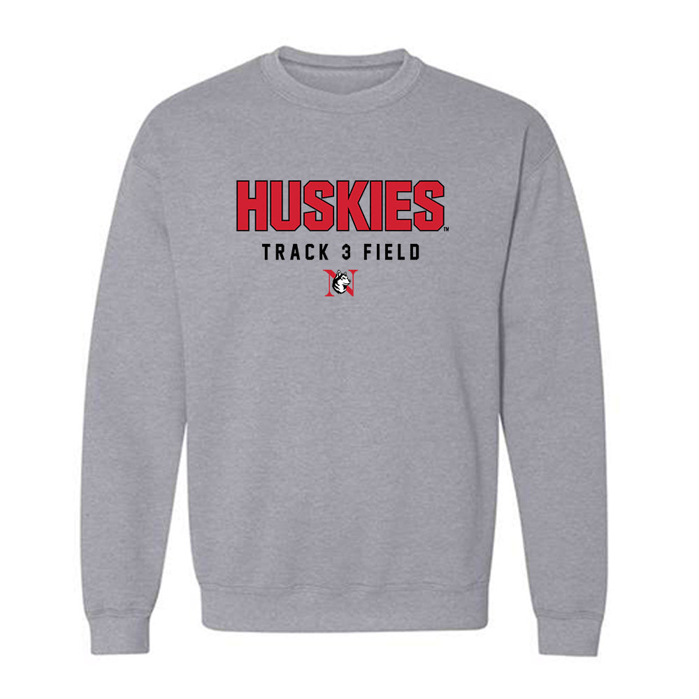 Northeastern - NCAA Women's Track & Field : Elena Olson - Classic Shersey Crewneck Sweatshirt-0