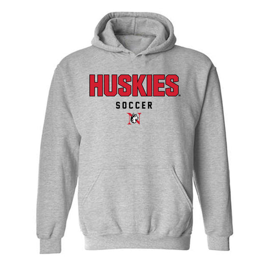 Northeastern - NCAA Men's Soccer : Richard Conces - Classic Shersey Hooded Sweatshirt-0