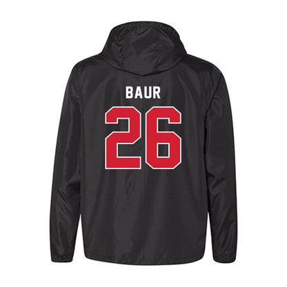 Northeastern - NCAA Women's Soccer : Scarlett Baur - Windbreaker-1