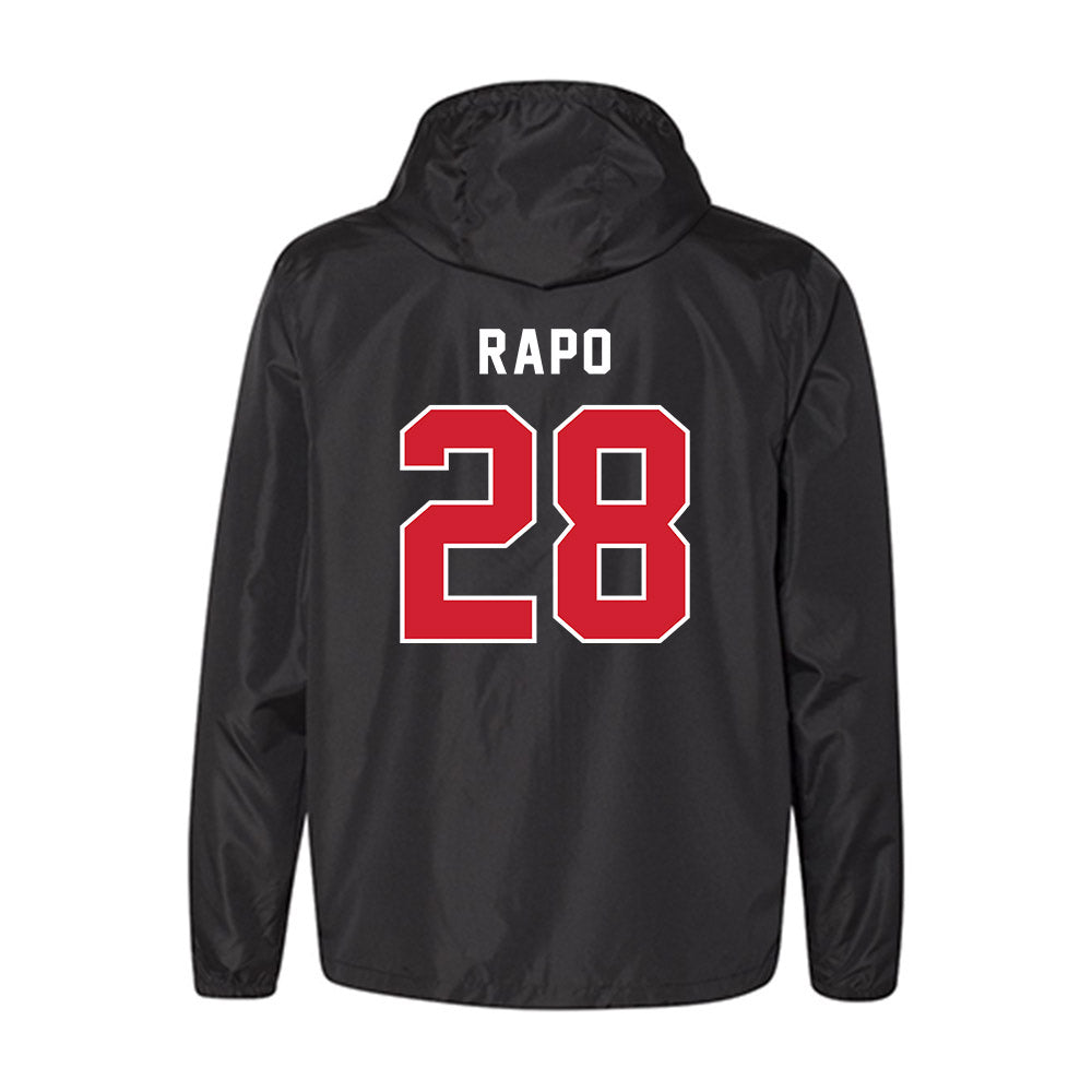 Northeastern - NCAA Men's Soccer : Anthony Rapo - Windbreaker-1