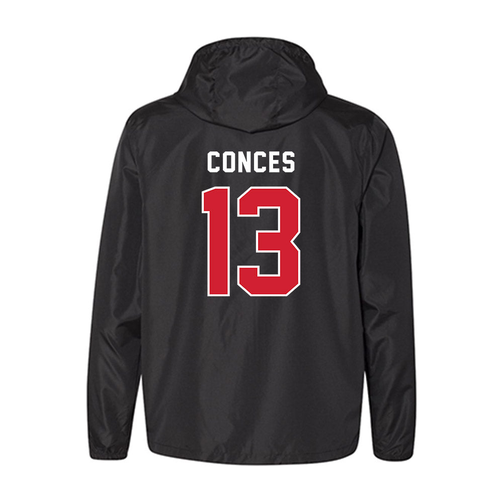 Northeastern - NCAA Men's Soccer : Richard Conces - Windbreaker-1