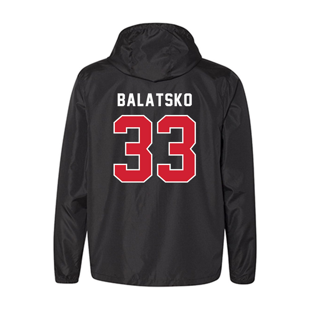Northeastern - NCAA Men's Soccer : Sergey Balatsko - Windbreaker-1