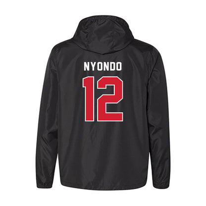 Northeastern - NCAA Women's Soccer : Lughano Nyondo - Windbreaker-1