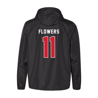 Northeastern - NCAA Men's Soccer : Bryce Flowers - Windbreaker-1