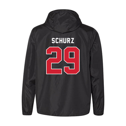 Northeastern - NCAA Men's Soccer : Christoph Schurz - Windbreaker-1