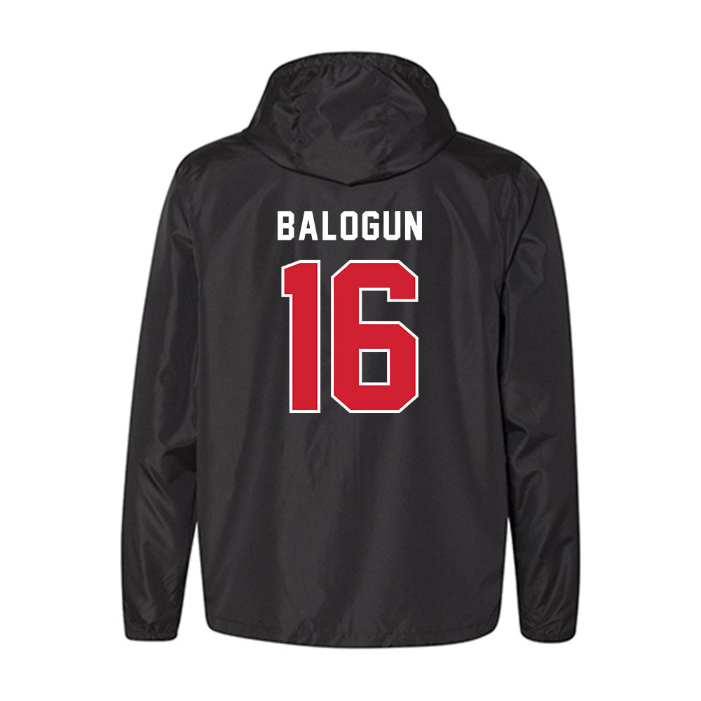 Northeastern - NCAA Women's Soccer : Foluke Balogun - Windbreaker-1