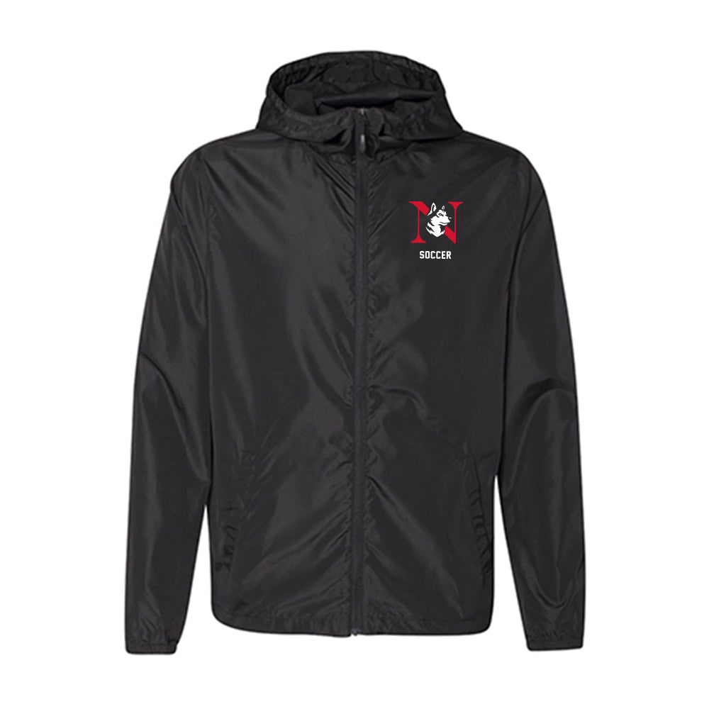 Northeastern - NCAA Men's Soccer : Christoph Schurz - Windbreaker-0
