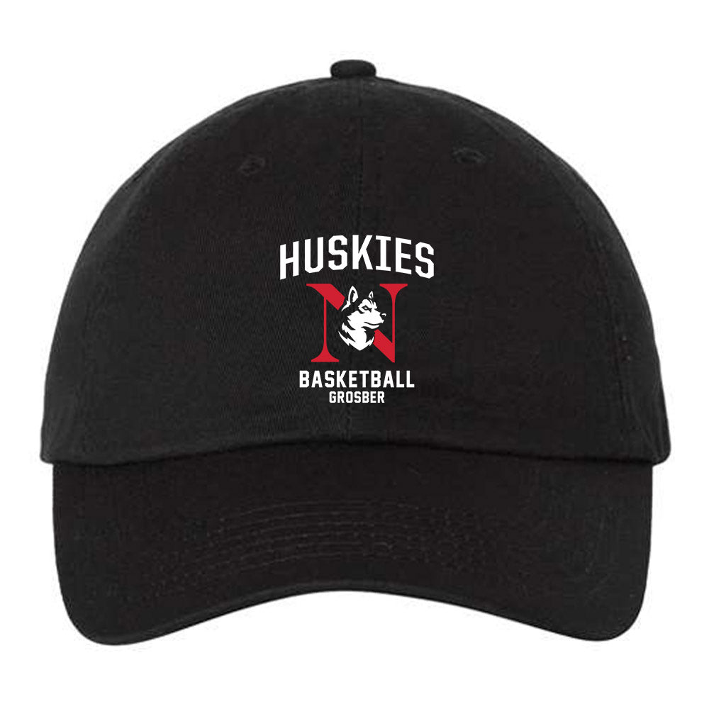 Northeastern - NCAA Men's Basketball : Dorian Grosber - Dad Hat-0