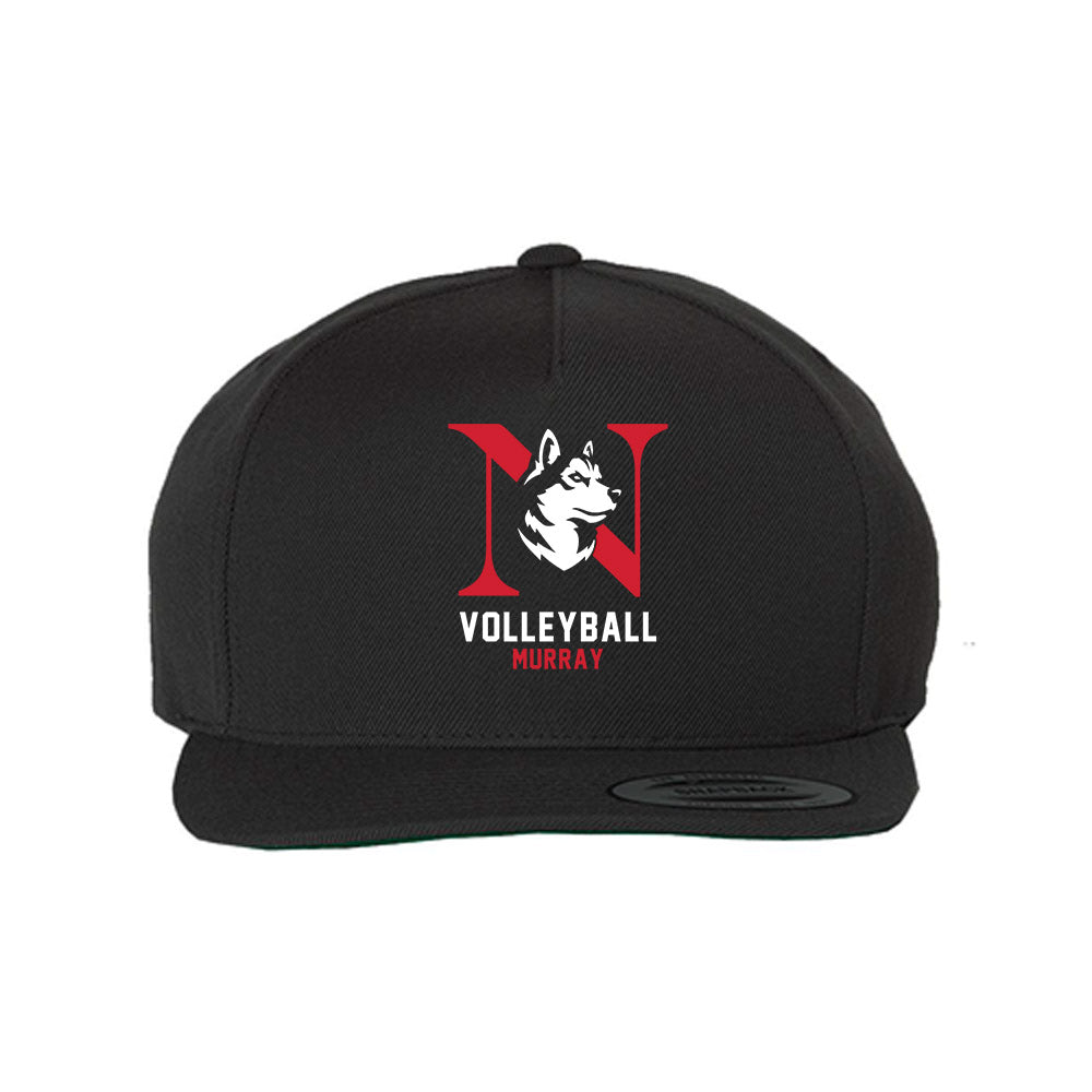 Northeastern - NCAA Women's Volleyball : Barbara Murray - Snapback Hat-0