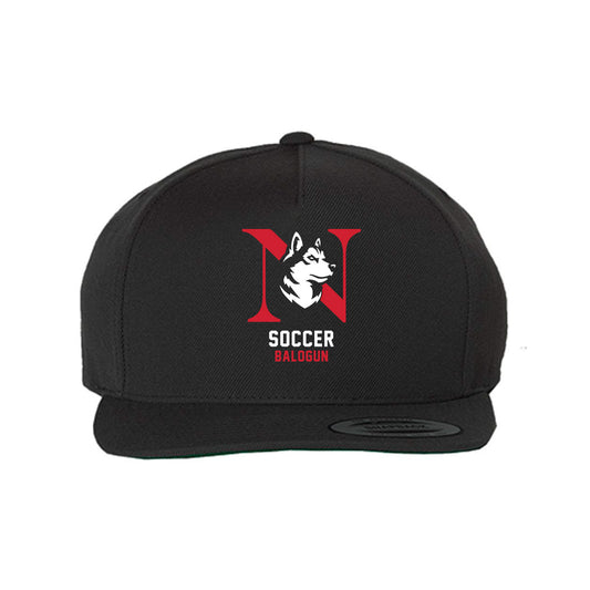 Northeastern - NCAA Women's Soccer : Foluke Balogun - Snapback Hat-0