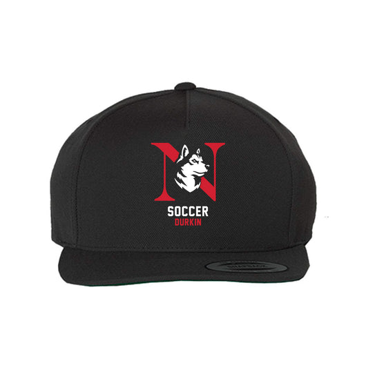 Northeastern - NCAA Women's Soccer : Bridget Durkin - Snapback Hat-0