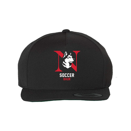 Northeastern - NCAA Women's Soccer : Scarlett Baur - Snapback Hat-0