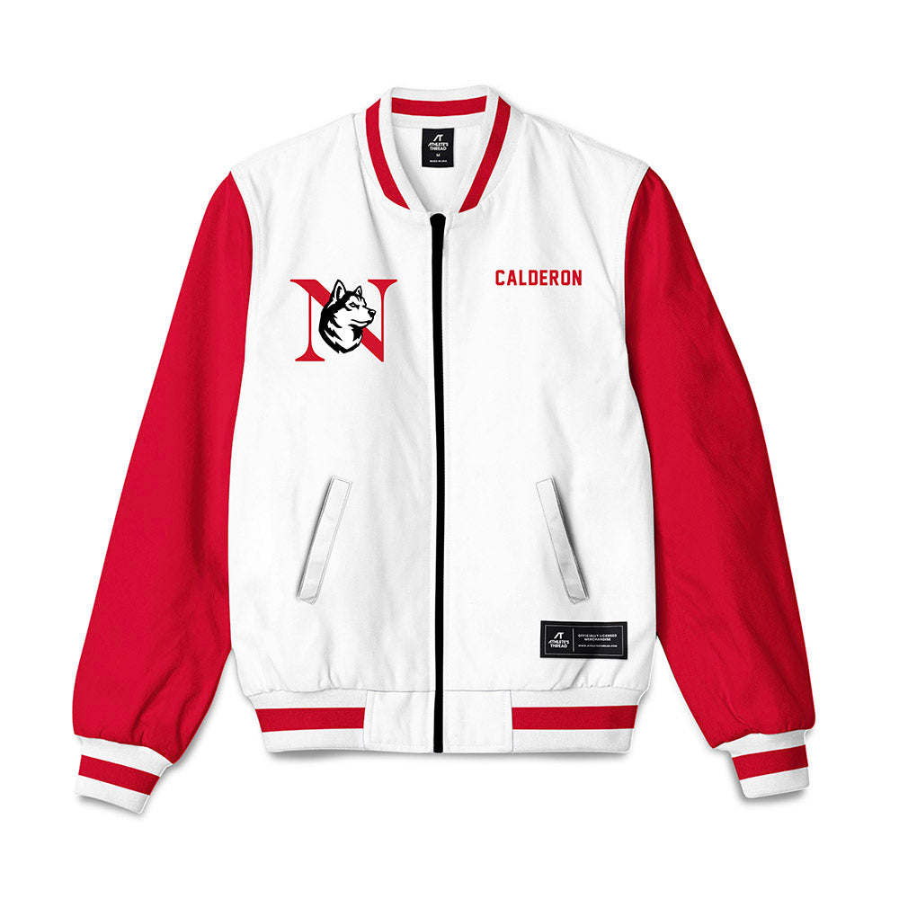 Northeastern - NCAA Women's Track & Field : Liangie Calderon - Bomber Jacket-0