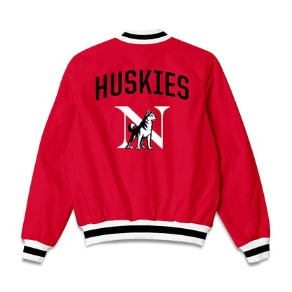 Northeastern - NCAA Men's Soccer : Ethan Kang - Bomber Jacket-1