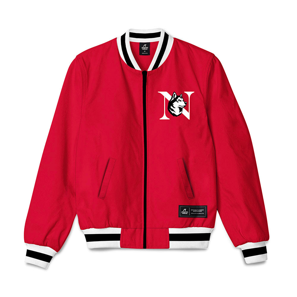 Northeastern - NCAA Men's Soccer : Ethan Kang - Bomber Jacket-0