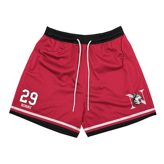 Northeastern - NCAA Men's Soccer : Christoph Schurz - Shorts-0