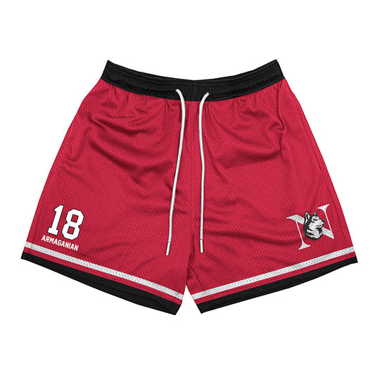 Northeastern - NCAA Women's Field Hockey : Camille Armaganian - Shorts-0