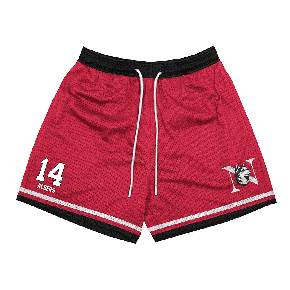 Northeastern - NCAA Women's Field Hockey : Amelia Albers - Shorts-0