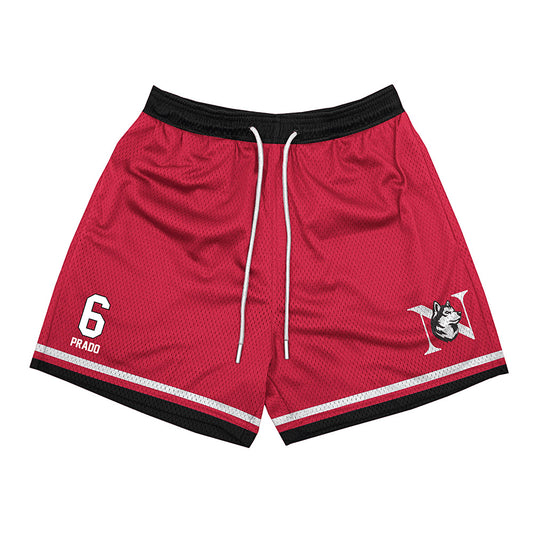Northeastern - NCAA Men's Soccer : Jaden Prado - Shorts-0