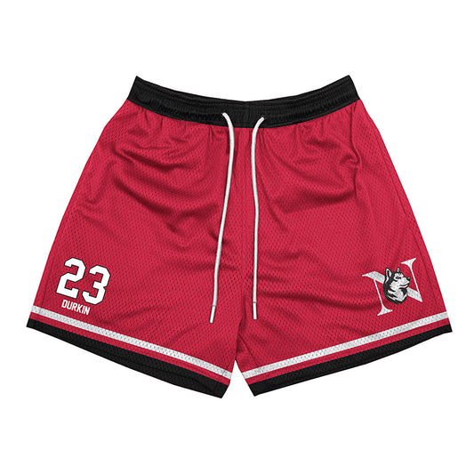 Northeastern - NCAA Women's Soccer : Bridget Durkin - Shorts-0