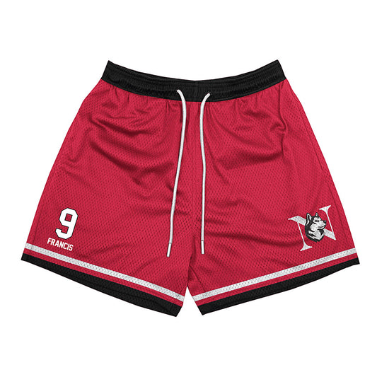 Northeastern - NCAA Men's Basketball : Tyler Francis - Shorts-0