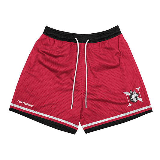 Northeastern - NCAA Women's Track & Field : Ava Carry-McDonald - Shorts-0