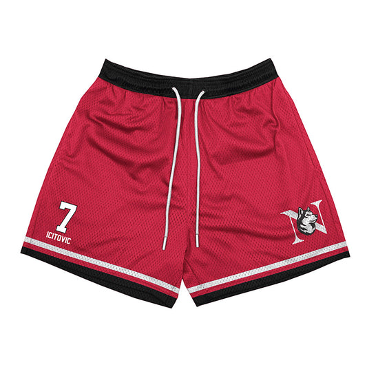 Northeastern - NCAA Men's Basketball : Jovan Icitovic - Shorts-0