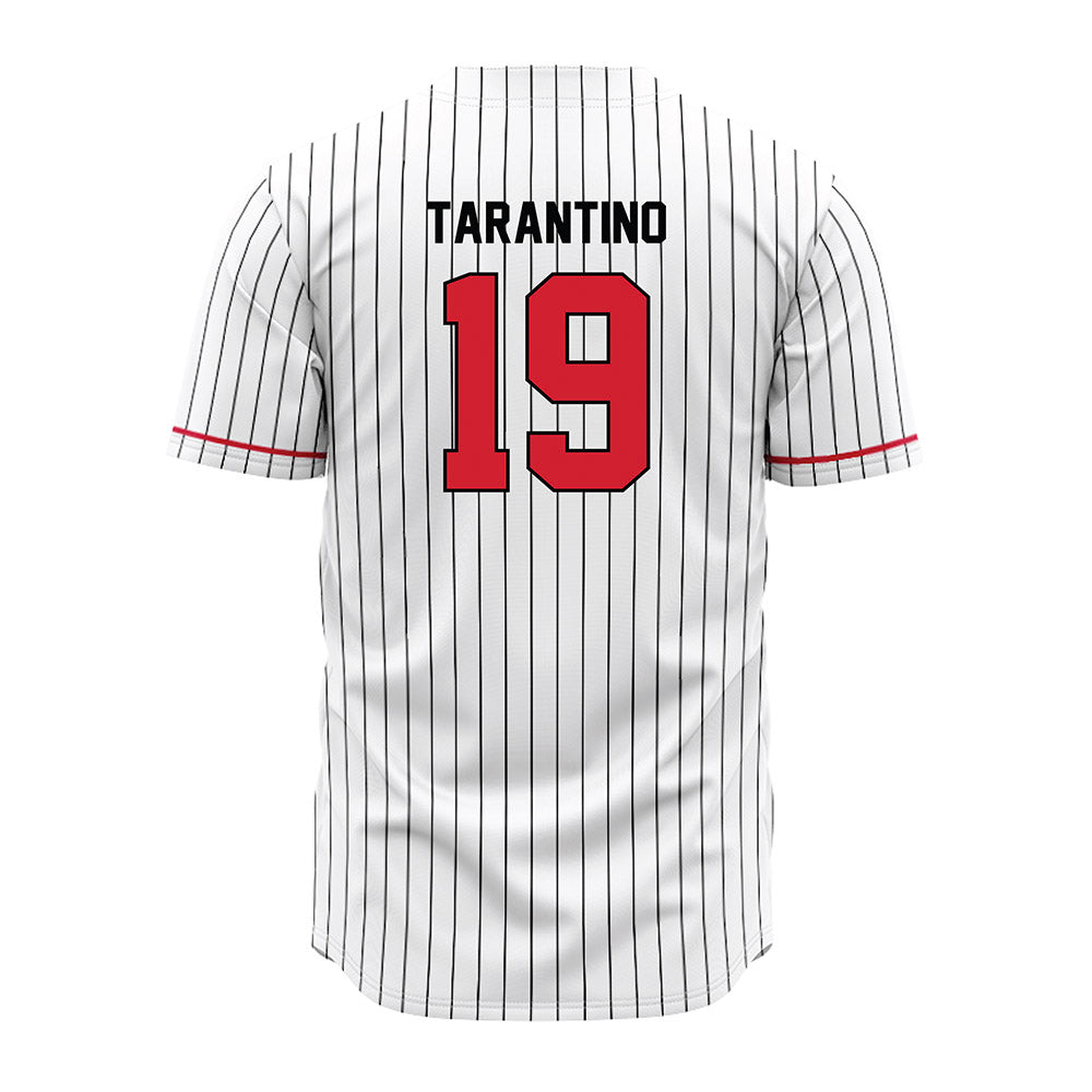 Northeastern - NCAA Baseball : Cooper Tarantino - White Jersey-1