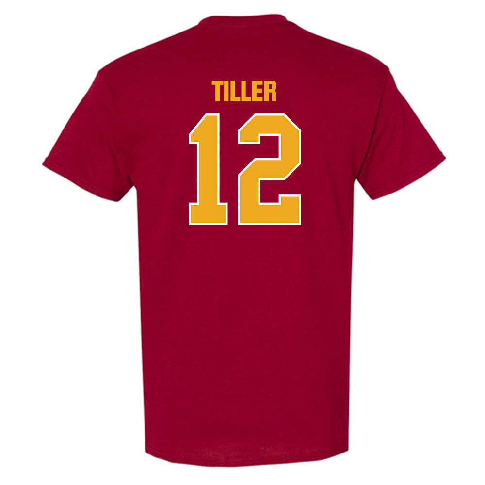 ULM - NCAA Football : Jabari Tiller - Classic Shersey T-Shirt-1