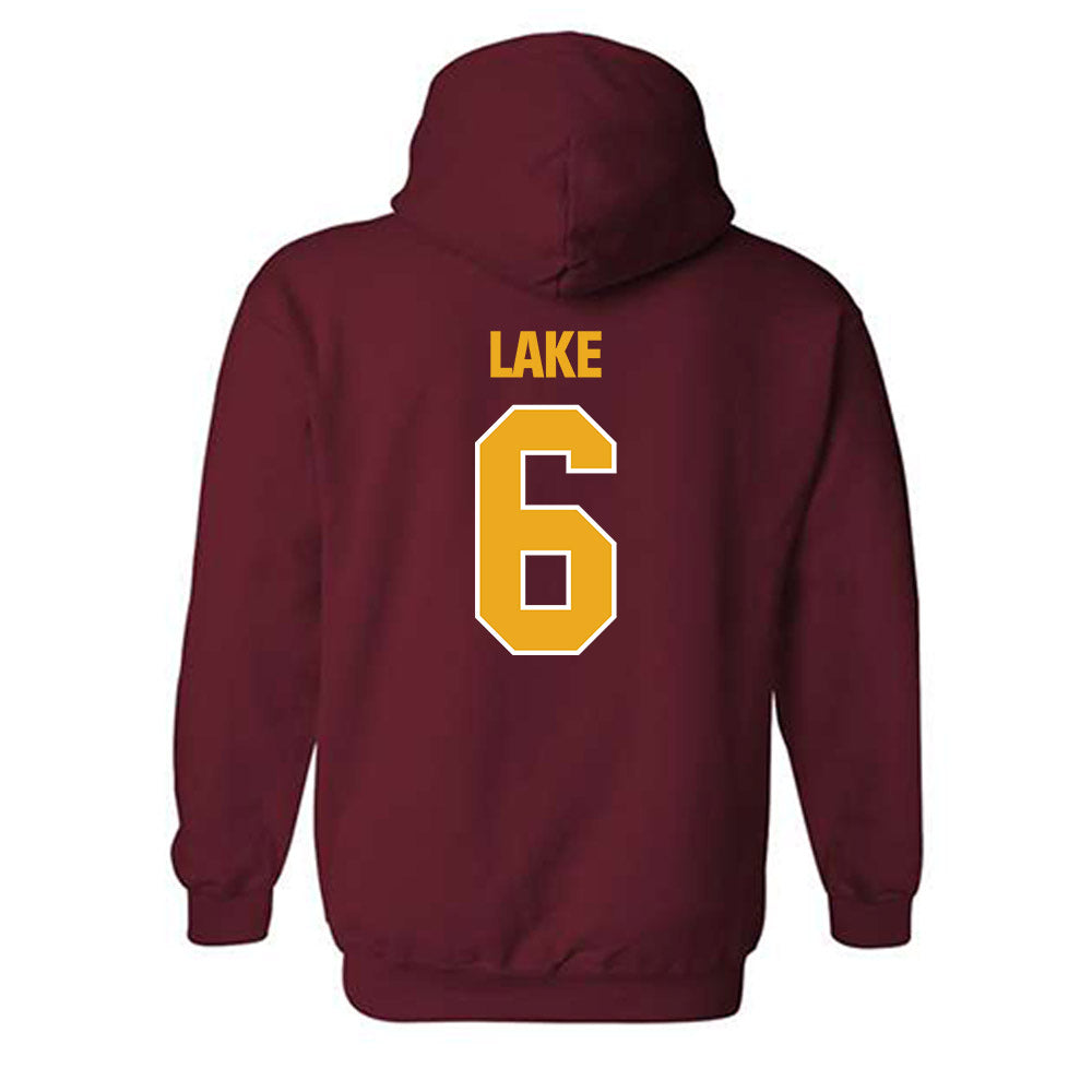ULM - NCAA Softball : Dakota Lake - Classic Shersey Hooded Sweatshirt-1