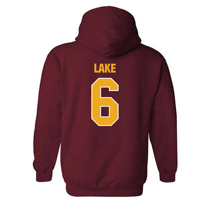 ULM - NCAA Softball : Dakota Lake - Classic Shersey Hooded Sweatshirt-1