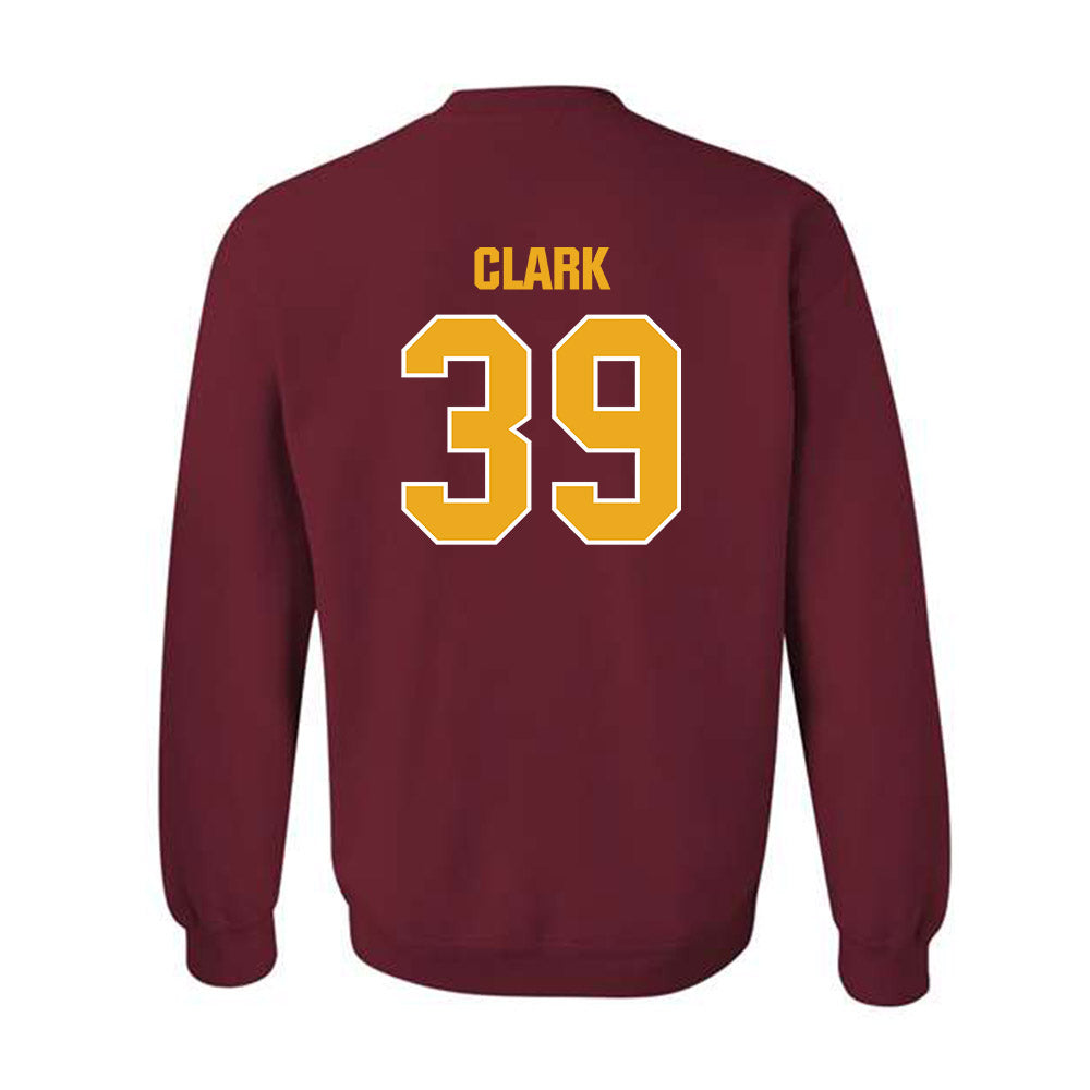 ULM - NCAA Football : Fred Clark - Classic Shersey Crewneck Sweatshirt-1