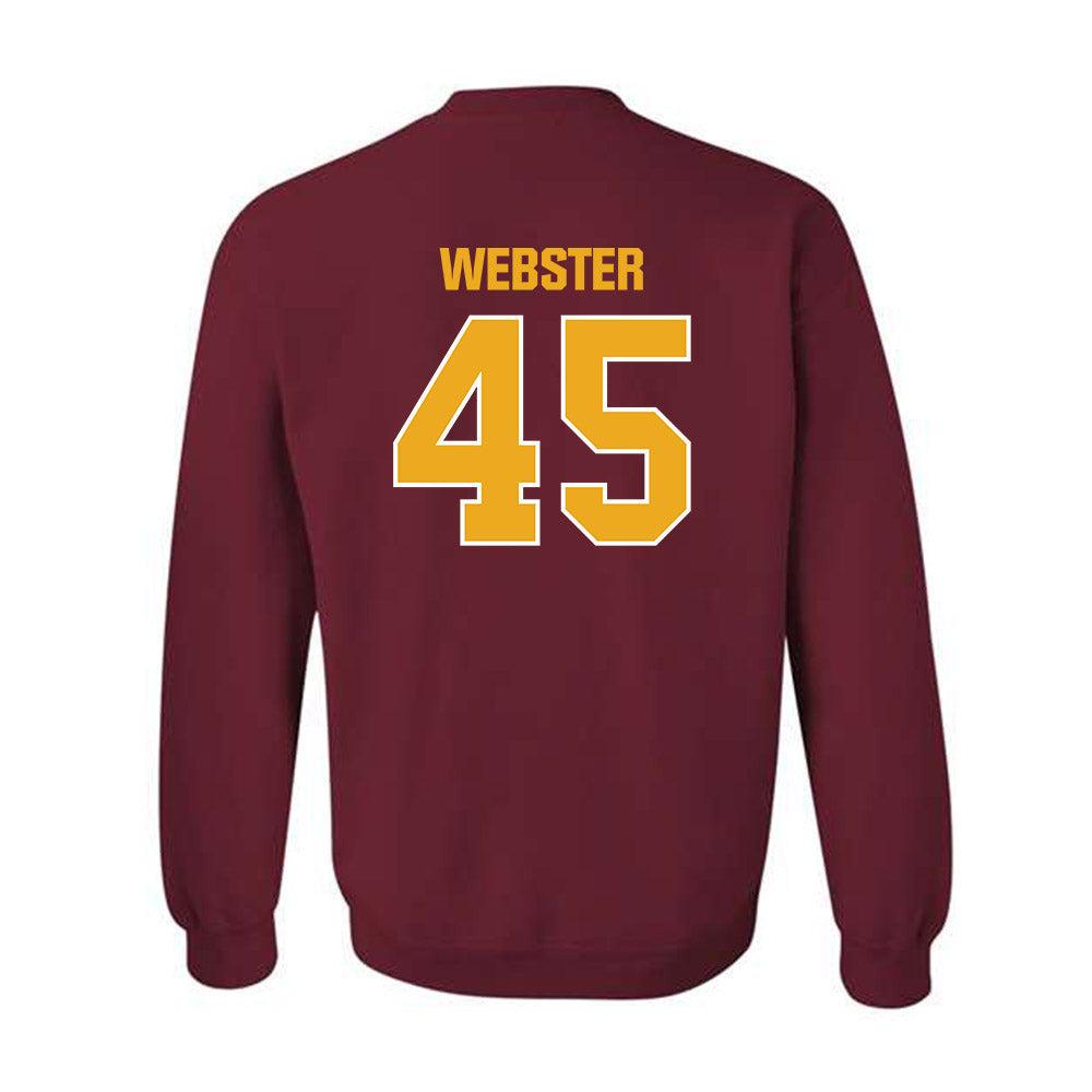 ULM - NCAA Football : Lakendra Webster - Classic Shersey Crewneck Sweatshirt-1
