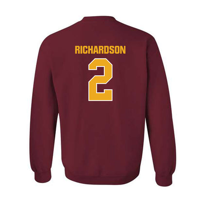 ULM - NCAA Women's Soccer : Ally Richardson - Classic Shersey Crewneck Sweatshirt-1