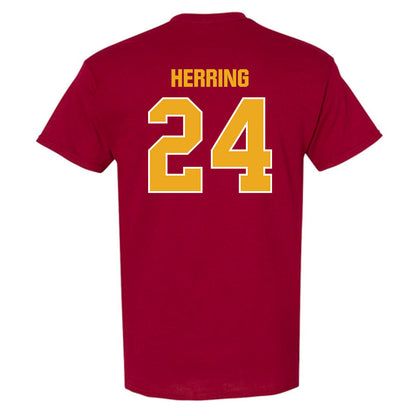 ULM - NCAA Football : Hagen Herring - Classic Shersey T-Shirt-1