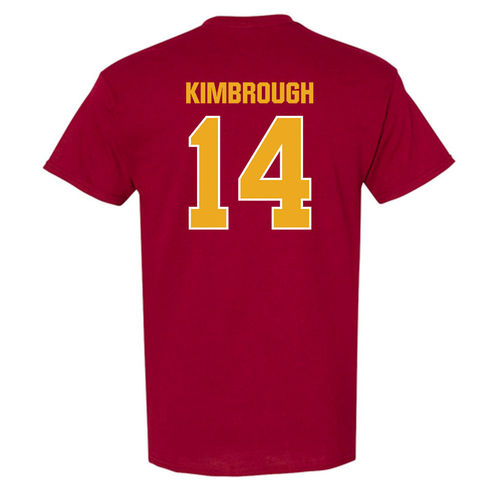 ULM - NCAA Football : Bryson Kimbrough - Classic Shersey T-Shirt-1