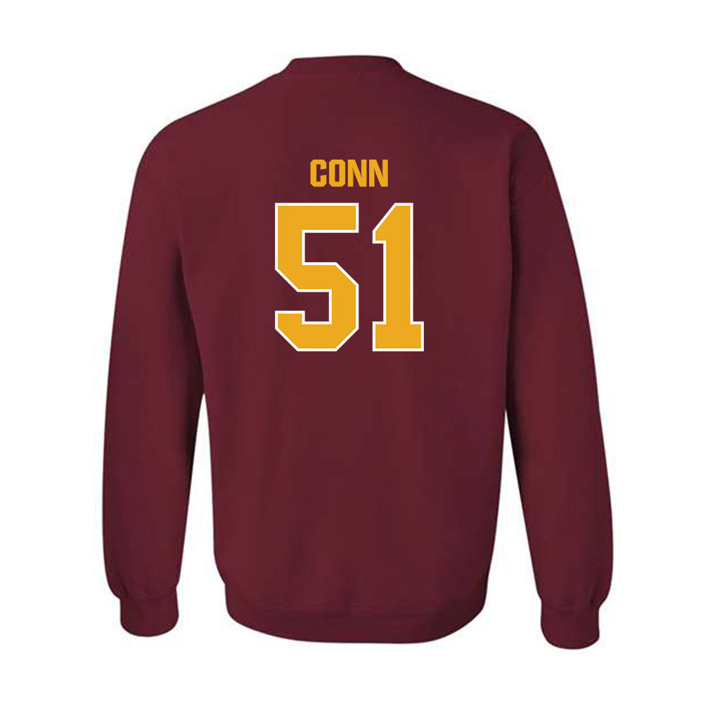 ULM - NCAA Baseball : Jackson Conn - Classic Shersey Crewneck Sweatshirt-1