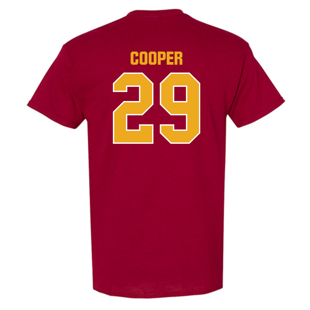 ULM - NCAA Baseball : Seth Cooper - Classic Shersey T-Shirt-1