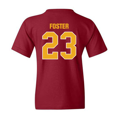 ULM - NCAA Football : Jalen Foster - Classic Shersey Youth T-Shirt-1