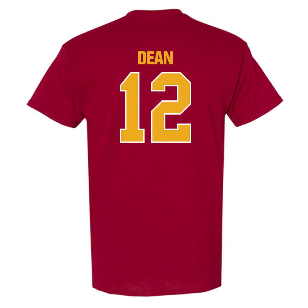 ULM - NCAA Baseball : Micah Dean - Classic Shersey T-Shirt-1