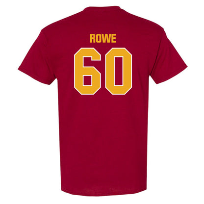 ULM - NCAA Football : Jordan Rowe - Classic Shersey T-Shirt-1