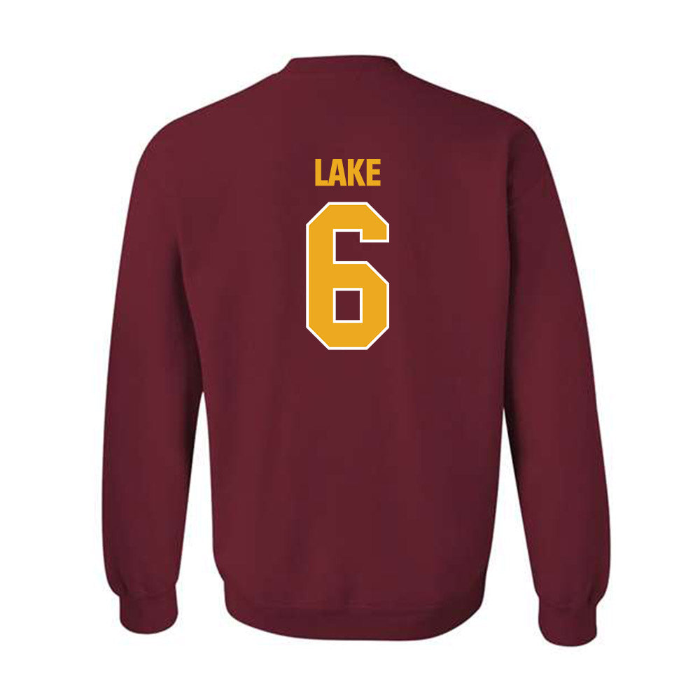 ULM - NCAA Softball : Dakota Lake - Classic Shersey Crewneck Sweatshirt-1