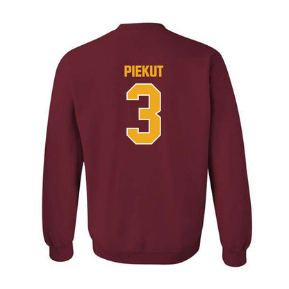ULM - NCAA Women's Volleyball : Amelia Piekut - Classic Shersey Crewneck Sweatshirt-1