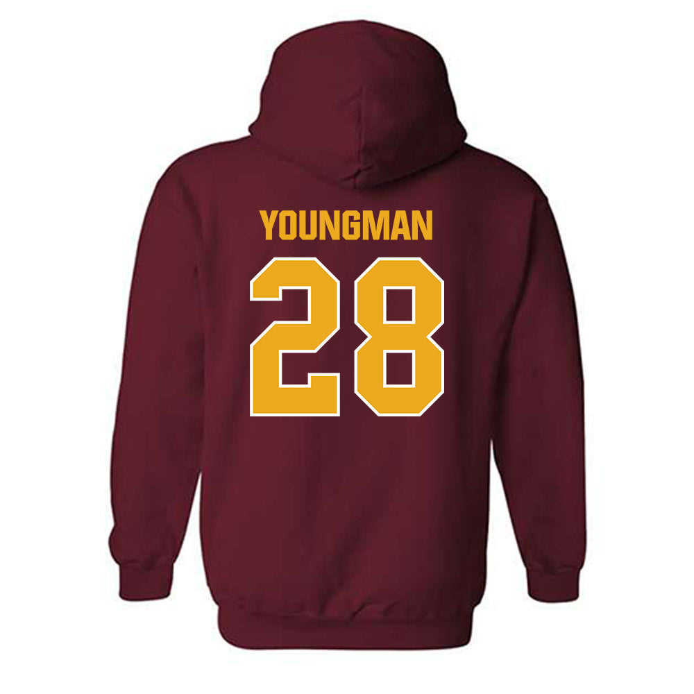 ULM - NCAA Women's Soccer : Sophia Youngman - Classic Shersey Hooded Sweatshirt-1