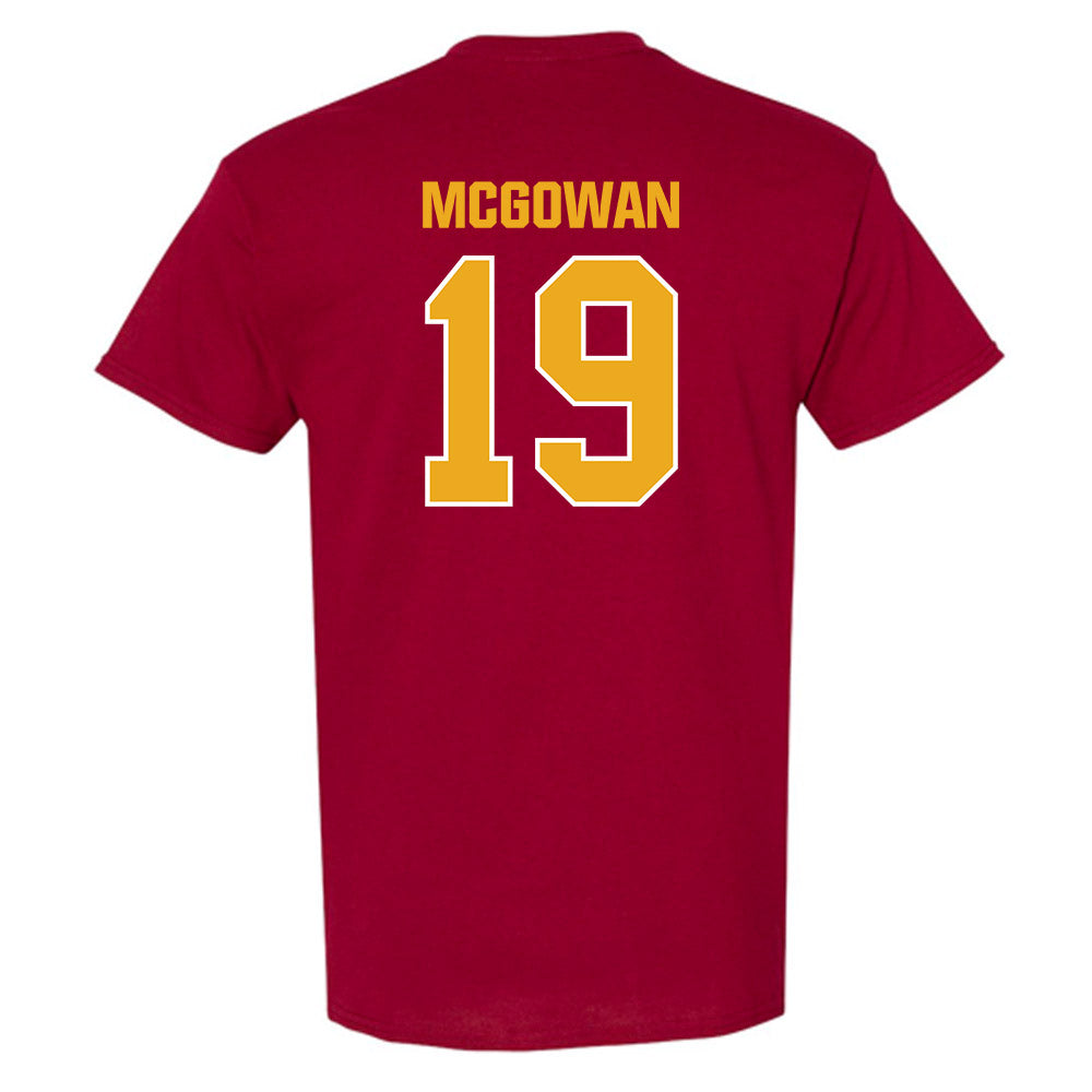 ULM - NCAA Football : LeKell McGowan - Classic Shersey T-Shirt-1