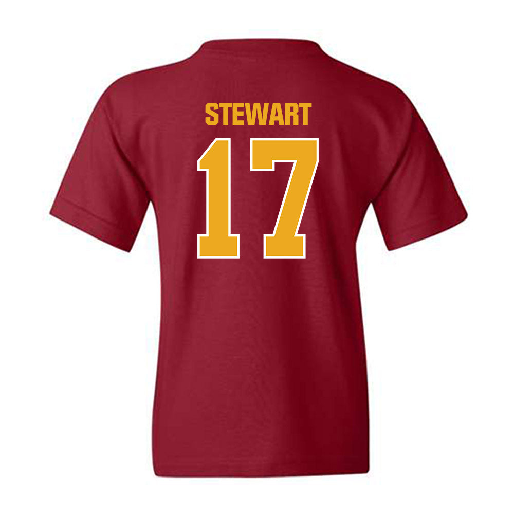 ULM - NCAA Football : JD Stewart - Classic Shersey Youth T-Shirt-1