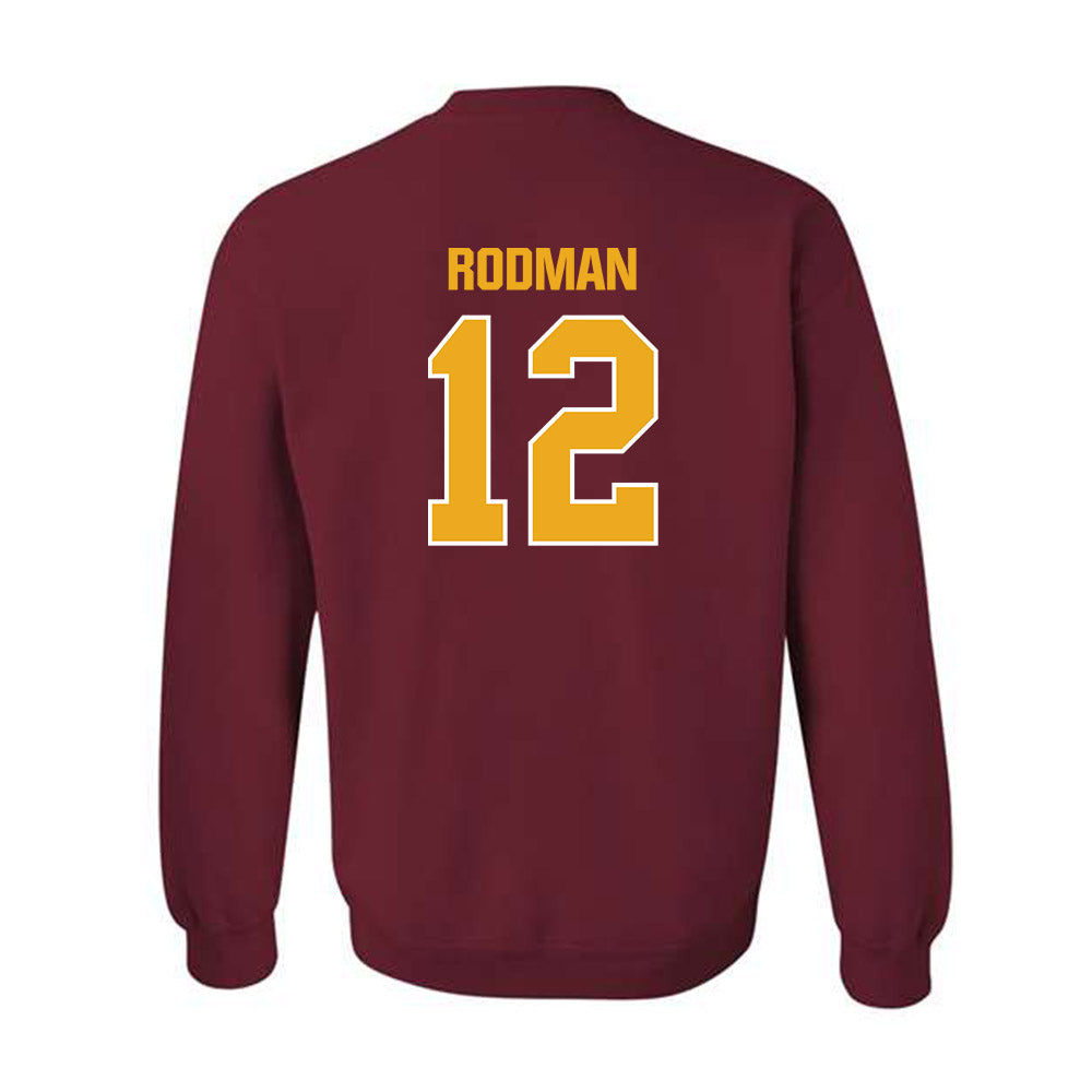ULM - NCAA Women's Soccer : Kelly Rodman - Classic Shersey Crewneck Sweatshirt-1